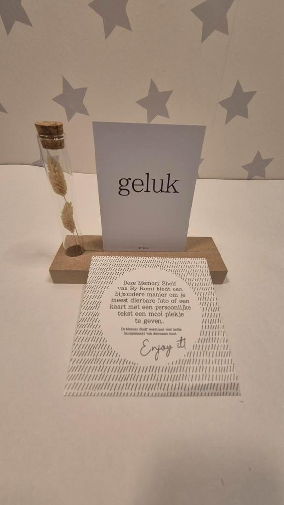 Memory Shelf - By Romi, Huis en Inrichting, Woonaccessoires | Overige, Nieuw, Verzenden