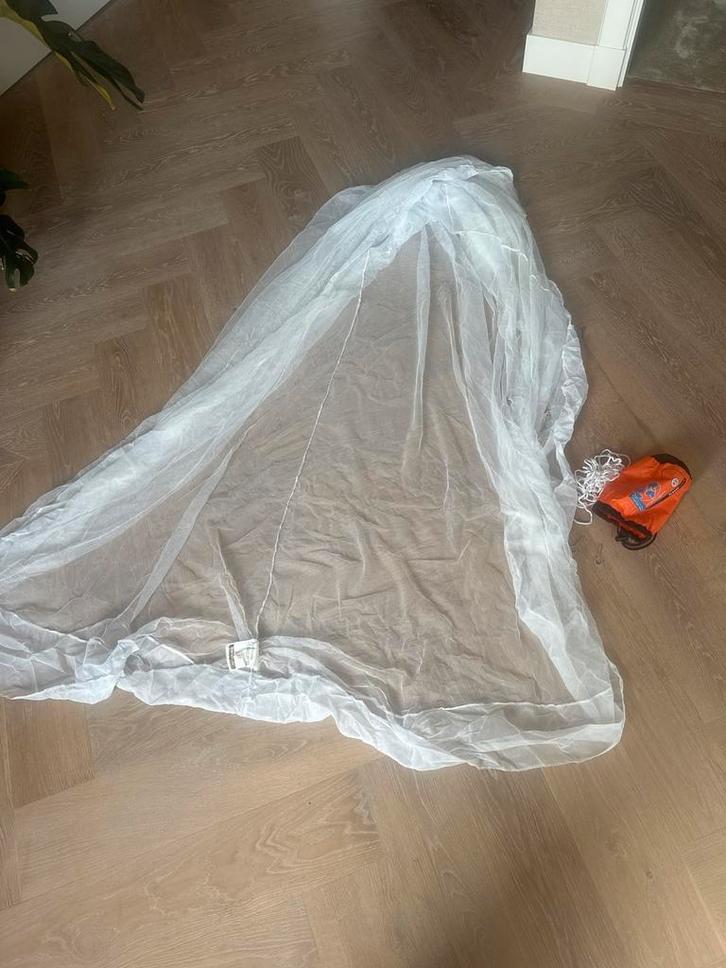 Travelsafe Muskietennet - Ideaal voor Reizen!, Caravans en Kamperen, Kampeeraccessoires, Zo goed als nieuw, Ophalen