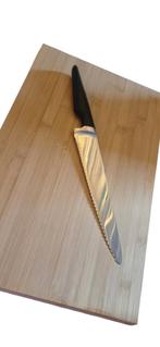 te huur broodplank met broodmes, Hobby en Vrije tijd, Feestartikelen | Verhuur, Ophalen of Verzenden, Zo goed als nieuw