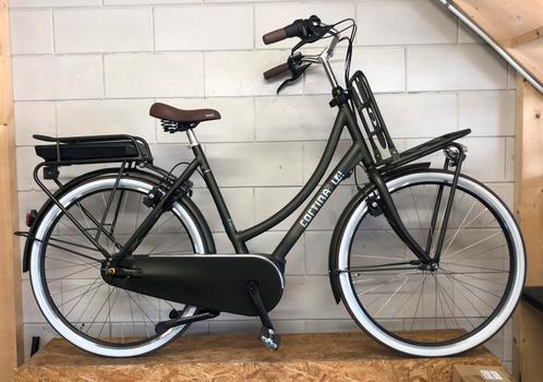 Cortina E-u4  ds57 Bosch active line plus 500w nieuw, Fietsen en Brommers, Elektrische fietsen, Zo goed als nieuw, Sparta, 55 tot 59 cm