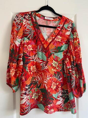 Vrolijke blouse van het merk Enjoy beschikbaar voor biedingen