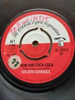 Golden Earrings , rum and Coca Cola, Ophalen of Verzenden, Zo goed als nieuw, Pop