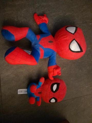 Spiderman knuffels 