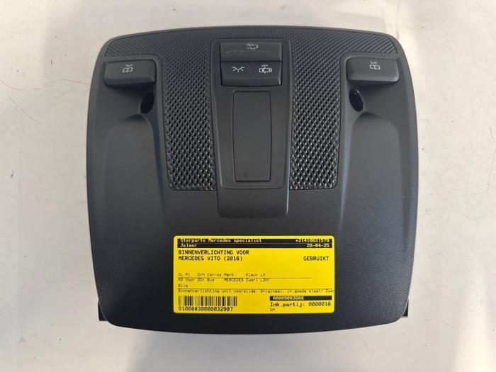 Binnenverlichting voor van een Mercedes Vito, Auto-onderdelen, Verlichting, Mercedes-Benz, Gebruikt, 3 maanden garantie, Ophalen of Verzenden