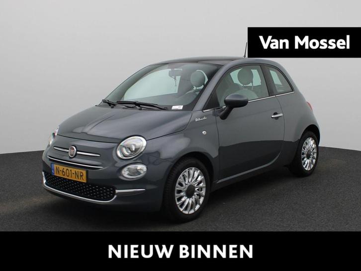 Fiat 500 1.0 Hybrid Dolcevita | Airco | Cruise Control | Pan, Auto's, Fiat, Bedrijf, Te koop, ABS, Airbags, Airconditioning, Alarm