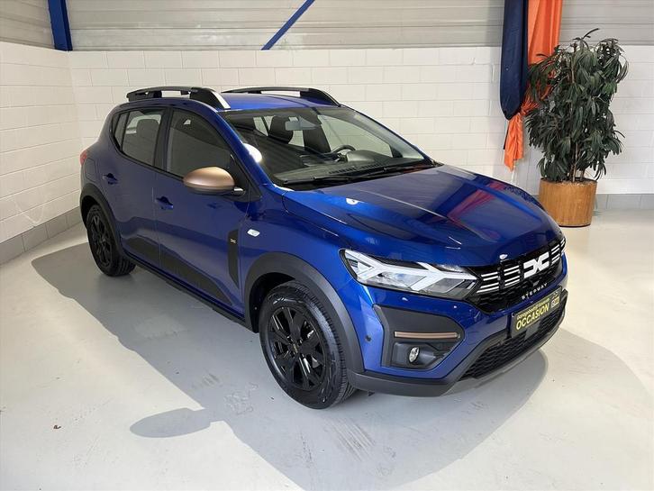 Dacia Sandero 1.0 TCe 90pk Camera, Carplay, Led, Trekhaak, 4, Auto's, Dacia, Bedrijf, Te koop, Sandero, ABS, Airbags, Airconditioning