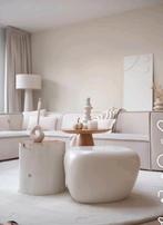 Beige hoek bank sommer - by sidde, Ophalen of Verzenden, Gebruikt, Vierpersoons of meer