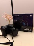 Digitale camera Canon Powershot SX430 IS, Ophalen of Verzenden, Zo goed als nieuw, Canon, 8 keer of meer