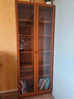 Ikea billy met vitrine deurtjes, Ophalen, Gebruikt, 200 cm of meer, 50 tot 100 cm