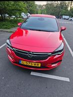 Opel Astra 1.0 Turbo 77KW 5D 2016 Rood, Auto's, Opel, Stof, Zwart, 610 kg, 23 km/l