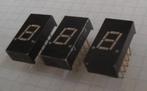 TIL313P - LED 7 SEGMENTS - 10 Pins - Gold Contacts., Ophalen of Verzenden, Zo goed als nieuw