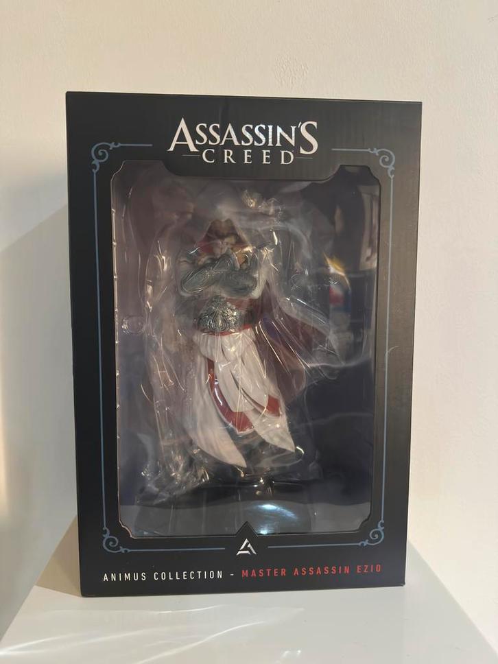 Assassin’s Creed Animus Collection – Ezio, Verzamelen, Beelden en Beeldjes, Zo goed als nieuw, Ophalen of Verzenden