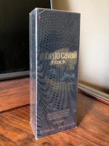 Roberto Cavalli black eau de toilette for man 100ml beschikbaar voor biedingen