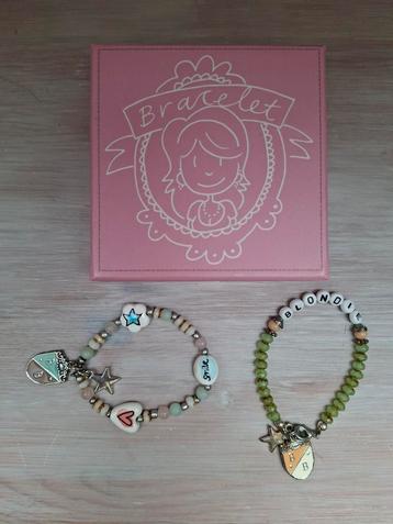 Twee nieuwe Blond Amsterdam armbanden beschikbaar voor biedingen