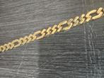 14 k gouden figaro armband 30 gram, Ophalen of Verzenden, Nieuw, Goud, Goud