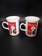 Set van 2 prachtige Droste cacao mokken, Ophalen of Verzenden, Zo goed als nieuw, Overige stijlen, Kop(pen) en/of Schotel(s)