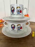 1987 Rode Kruis bloeddonor Dick Bruna servies, lees info!, Ophalen of Verzenden, Zo goed als nieuw, Overige stijlen, Kop(pen) en/of Schotel(s)