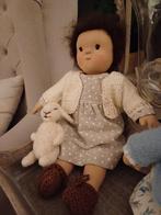 Nieuw tricot pop schapenwol waldorf zonnekind, Ophalen of Verzenden, Nieuw, Pop