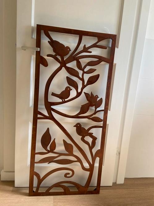 Tuin decoratie voor aan de muur / wand vogels, Tuin en Terras, Tuinwanddecoratie, Zo goed als nieuw, Ophalen