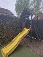 jungle gym, Gebruikt, Glijbaan, Ophalen