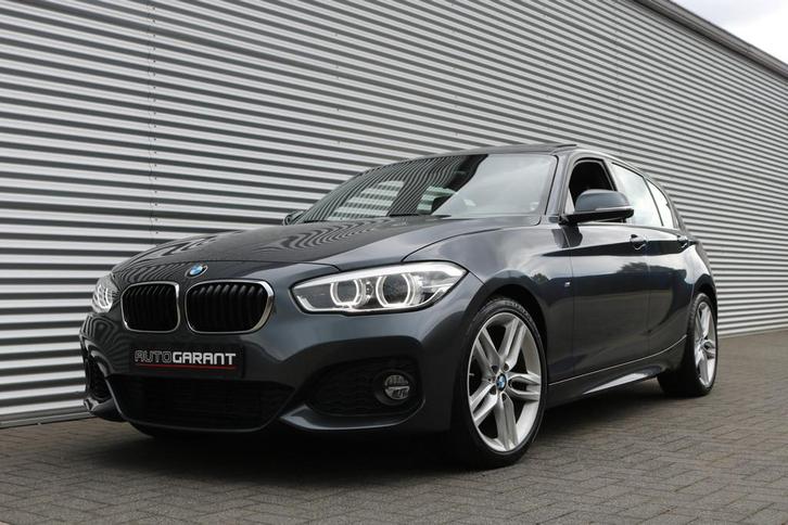 BMW 1-serie 118i M-Sportpakket Aut (94.384Km Orig NL Auto! N, Auto's, BMW, Te koop, 1-Serie, ABS, Airbags, Airconditioning, Bluetooth
