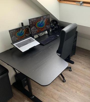 Hoekbureau links (160x110) | IKEA BEKANT - afbeelding 1