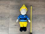 Zgan, niet kapot, grote Brandweerman Sam 45/50cm, Verzamelen, Stripfiguren, Ophalen, Overige figuren, Zo goed als nieuw, Beeldje of Figuurtje