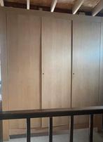 Eiken Massief Kledingkast, Huis en Inrichting, Kasten | Kledingkasten, 200 cm of meer, Eikenhout, Ophalen of Verzenden, Zo goed als nieuw
