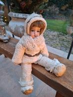 Oude wattenpop  kerst, Antiek en Kunst, Ophalen of Verzenden