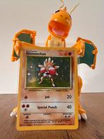 Hitmonchan Pokemonkaart base set holo, Ophalen of Verzenden, Gebruikt, Losse kaart