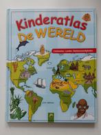 Kinderatlas De Wereld, Boeken, Kinderboeken | Jeugd | onder 10 jaar, Ophalen of Verzenden, Zo goed als nieuw