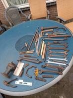 Oud gereedschap, Ophalen, Gebruikt