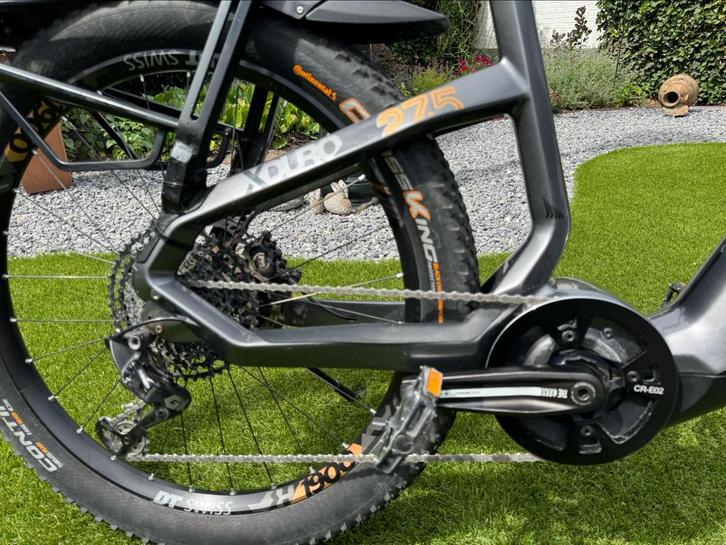 Haibike XDURO Alltrail 6.0 E-bike, Fietsen en Brommers, Elektrische fietsen, Gebruikt, Overige merken, 51 tot 55 cm, 50 km per accu of meer