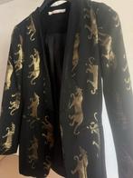 AAIKO Colbert Dames Maat 36-38, Kleding | Dames, Zwart, Ophalen of Verzenden, Zo goed als nieuw, Jasje