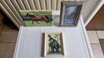 3 oude brocante wand decoraties, Ophalen of Verzenden
