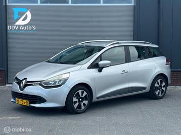 Renault Clio Estate 1.5dCi ECO/75pk Airco/Navi/Cruise beschikbaar voor biedingen