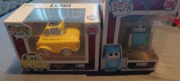 Funko Luigi en Guido van Cars beschikbaar voor biedingen