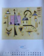 Decisive Pink - poster Wassily Kandinsky, Verzamelen, Ophalen of Verzenden, Gebruikt, Rechthoekig Staand