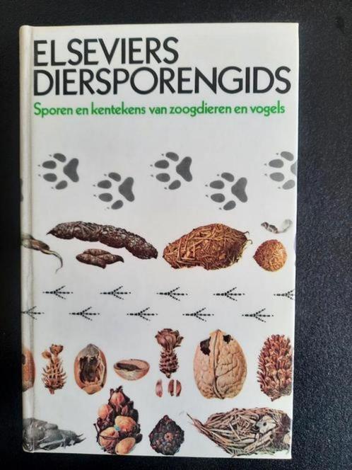 Elseviers diersporengids . Preben, Boeken, Natuur, Gelezen, Ophalen of Verzenden