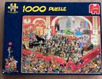 Jan van Haasteren puzzel 1000 stukjes De Opera, Hobby en Vrije tijd, Denksport en Puzzels, Ophalen, Zo goed als nieuw