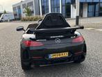 Mercedes-Benz GT-R AMG zwart 12V Afstandsbediening, MP3, AUX, Ophalen of Verzenden, Nieuw, Overige typen