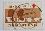 Nederland 1963 - nvph 798 - 100 jaar Rode Kruis, Verzenden, Na 1940, Gestempeld