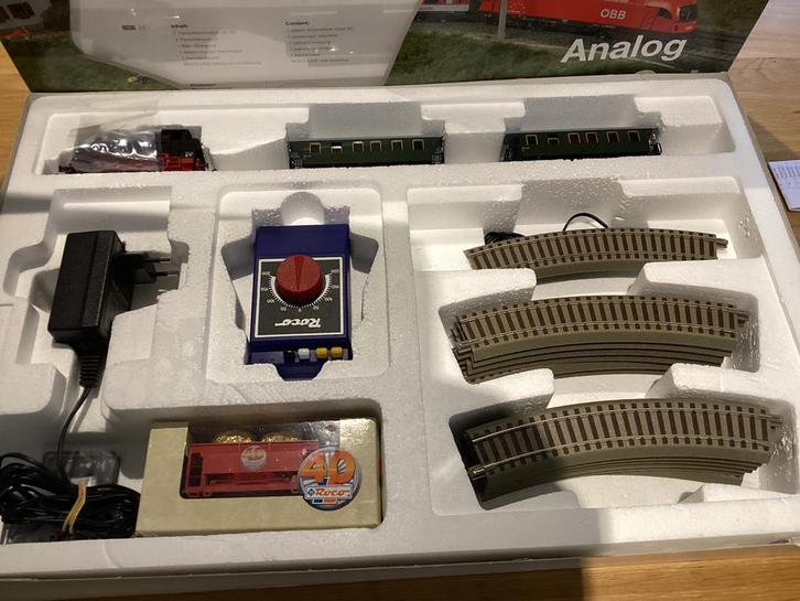 Roco startset ho, Hobby en Vrije tijd, Modeltreinen | H0, Zo goed als nieuw, Gelijkstroom, Roco, Analoog, Ophalen of Verzenden