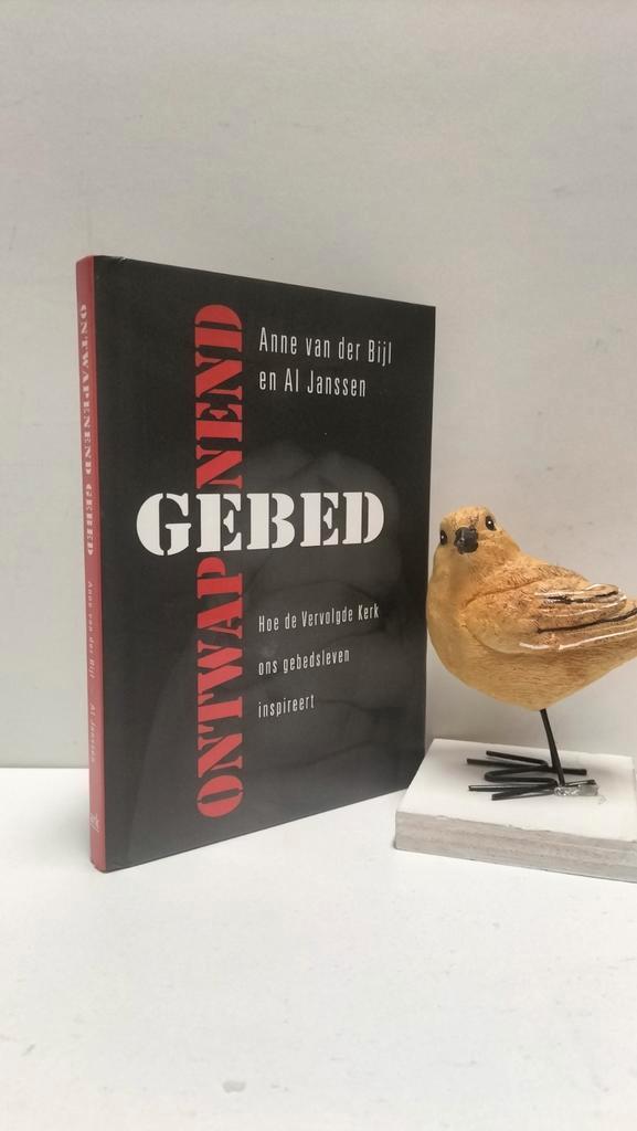 Bijl, Anne van der; Ontwapenend gebed, Boeken, Godsdienst en Theologie, Gelezen, Christendom | Protestants, Ophalen of Verzenden