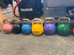 Competition kettlebells 8-10-12-16-20 en 24 kg gewichten ️, Sport en Fitness, Fitnessmaterialen, Gebruikt, Ophalen of Verzenden