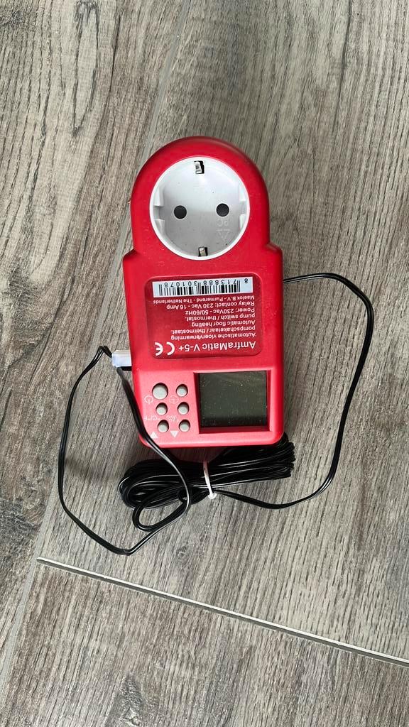 Thermostaat voor vloerverwarming, Doe-het-zelf en Verbouw, Thermostaten, Zo goed als nieuw, Ophalen