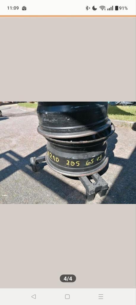 Mercedes C180 Velgen + Velgenstandaard, Auto diversen, Auto-accessoires, Gebruikt, Ophalen