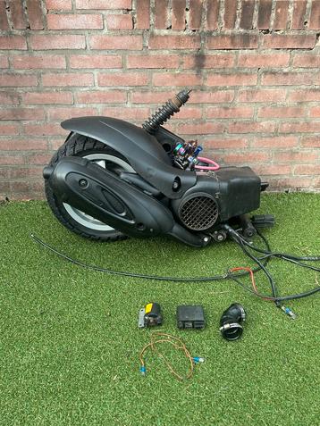 Piaggo Skipper 125cc blok beschikbaar voor biedingen