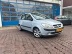 Hyundai Getz 1.4 5DRS 2008 Grijs - Nieuwe APK, Auto's, Hyundai, Voorwielaandrijving, Zwart, 4 cilinders, Origineel Nederlands