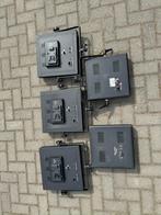 Lichtset film fotografie 5x led en 3 flitsers + accessories, Ophalen, Gebruikt, Lamp of Flitsset